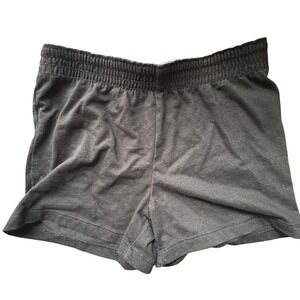 Wonder Nation Girls Shorts‎ Black Magical Unicorn Rainbow Waist 
Size M (7-8)